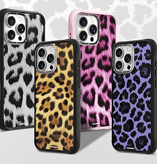 قاب Youngkit یانگ کیت Leopard Removable Liquid Silicone Magsafe Iphone
